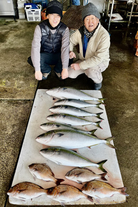 はさま浦釣り堀センター