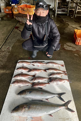 はさま浦釣り堀センター