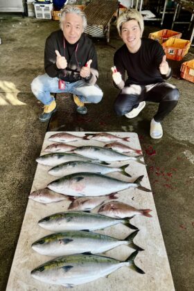 はさま浦釣り堀センター