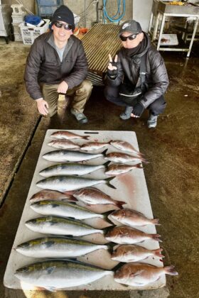 はさま浦釣り堀センター
