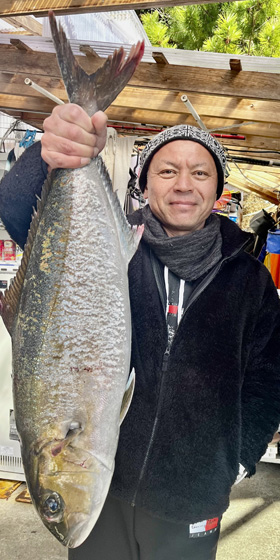はさま浦釣り堀センター