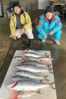 はさま浦釣り堀センター