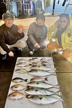 はさま浦釣り堀センター
