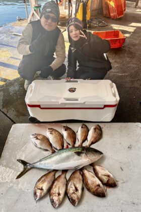 はさま浦釣り堀センター