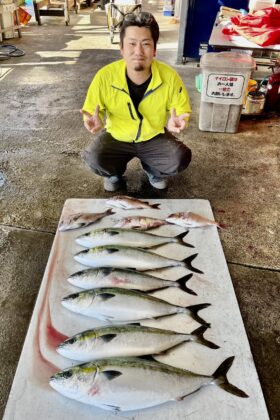 はさま浦釣り堀センター