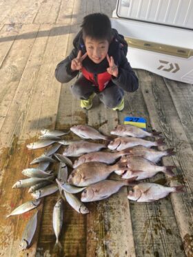 あなたに逢い鯛。釣り堀
