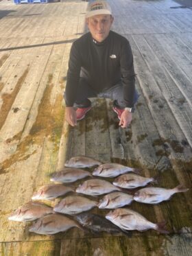 あなたに逢い鯛。釣り堀