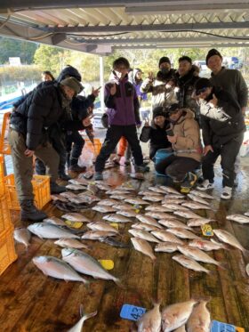 あなたに逢い鯛。釣り堀