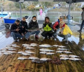 あなたに逢い鯛。釣り堀