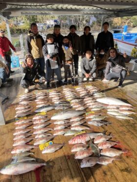 あなたに逢い鯛。釣り堀