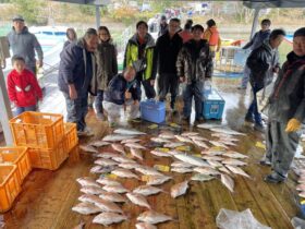 あなたに逢い鯛。釣り堀