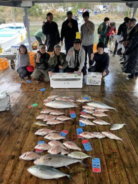 あなたに逢い鯛。釣り堀