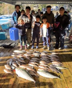 あなたに逢い鯛。釣り堀
