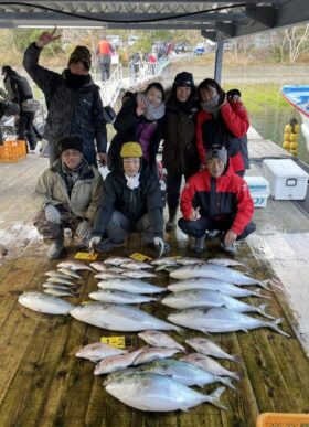 あなたに逢い鯛。釣り堀