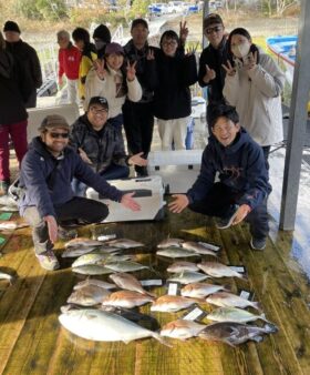 あなたに逢い鯛。釣り堀