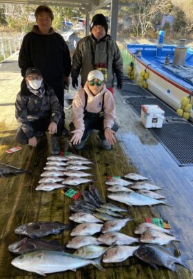 あなたに逢い鯛。釣り堀