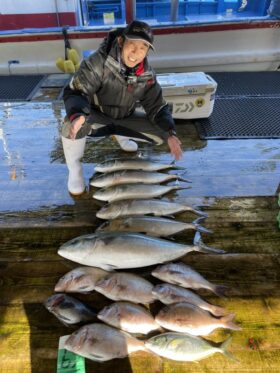 あなたに逢い鯛。釣り堀