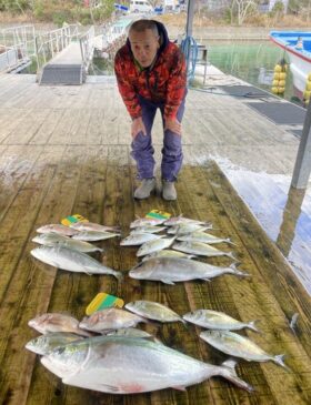 あなたに逢い鯛。釣り堀