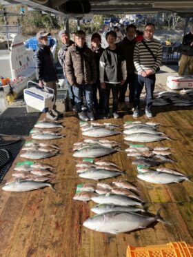 あなたに逢い鯛。釣り堀