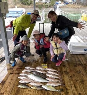 あなたに逢い鯛。釣り堀