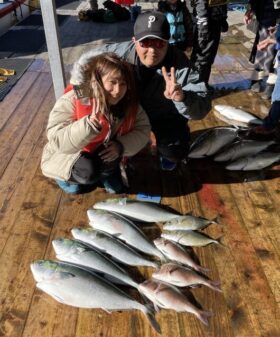 あなたに逢い鯛。釣り堀