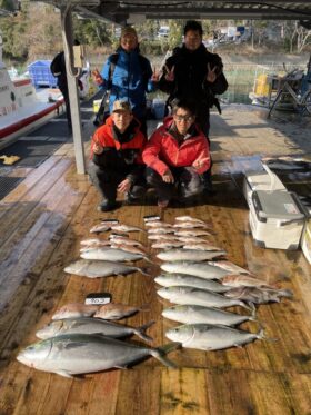 あなたに逢い鯛。釣り堀