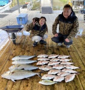 あなたに逢い鯛。釣り堀