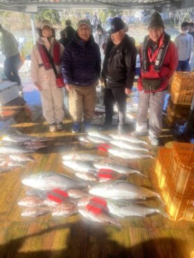 あなたに逢い鯛。釣り堀