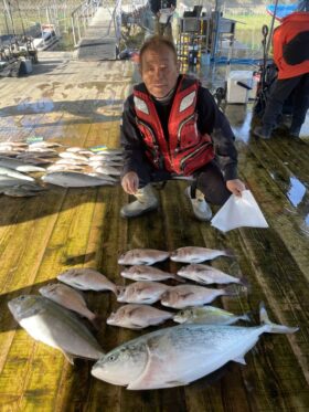 あなたに逢い鯛。釣り堀