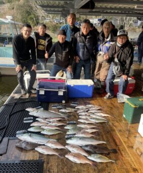 あなたに逢い鯛。釣り堀