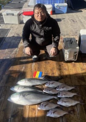 あなたに逢い鯛。釣り堀