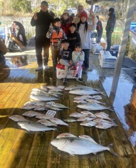 あなたに逢い鯛。釣り堀