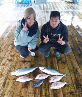 あなたに逢い鯛。釣り堀