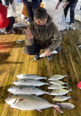 あなたに逢い鯛。釣り堀