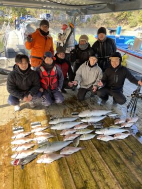 あなたに逢い鯛。釣り堀