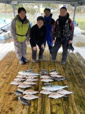 あなたに逢い鯛。釣り堀