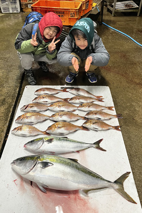 はさま浦釣り堀センター
