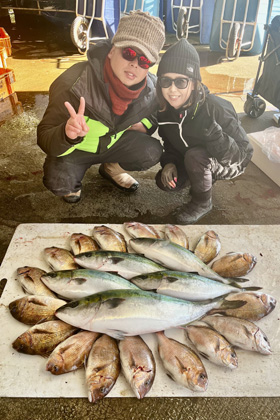 はさま浦釣り堀センター