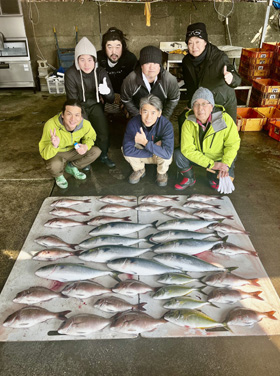はさま浦釣り堀センター