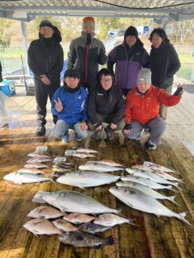 あなたに逢い鯛。釣り堀
