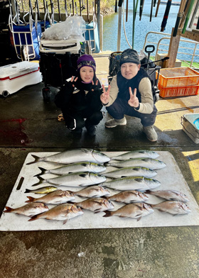 はさま浦釣り堀センター