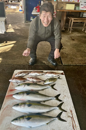 はさま浦釣り堀センター