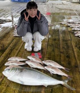 あなたに逢い鯛。釣り堀