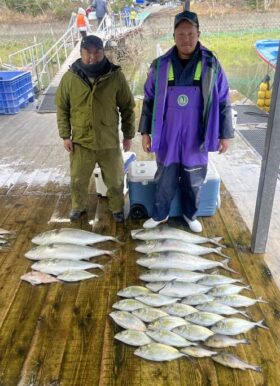 あなたに逢い鯛。釣り堀