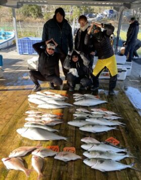 あなたに逢い鯛。釣り堀