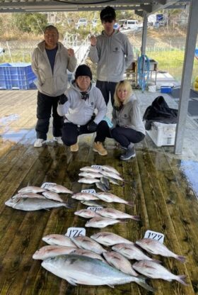 あなたに逢い鯛。釣り堀