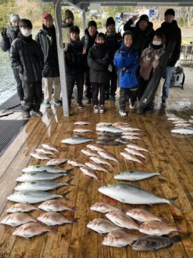 あなたに逢い鯛。釣り堀