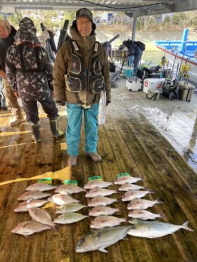 あなたに逢い鯛。釣り堀