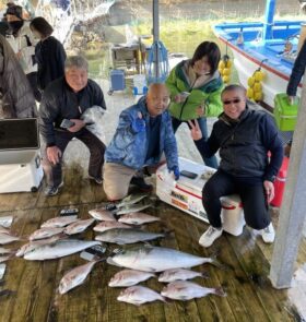 あなたに逢い鯛。釣り堀