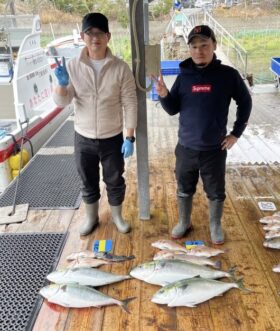 あなたに逢い鯛。釣り堀